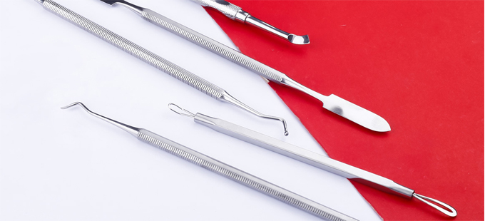 Manicure, Pedicure & Cosmetic Instruments