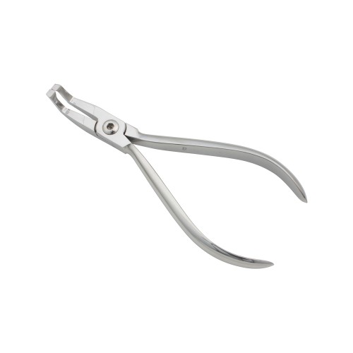 Orthodontic brace forceps