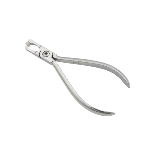 Orthodontic brace forceps
