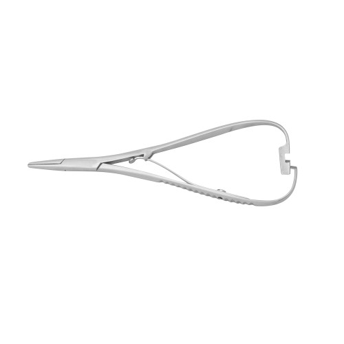 Needle holders clamps